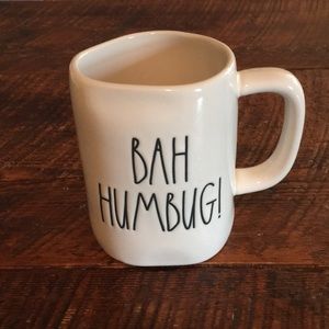 Rae Dunn Bah Humbug mug